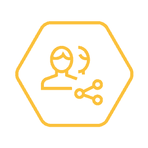 Icon-Referral-yellow-hex-line