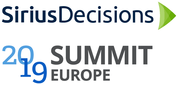 SiriusDecisionsEurope2019 SiriusDecisionsEurope2019